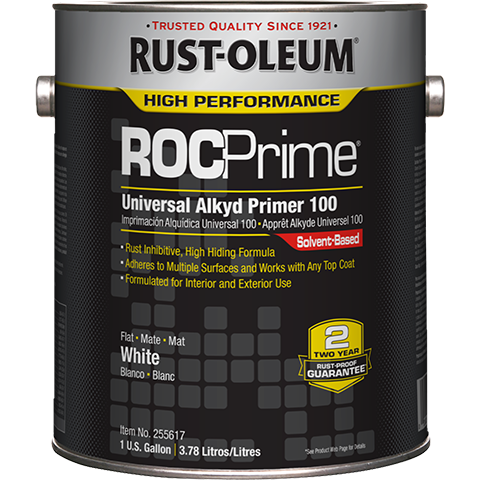 Rust-Oleum&reg; Commercial CV 740 System 100 VOC DTM Alkyd Enamel - White Clean Metal Primer